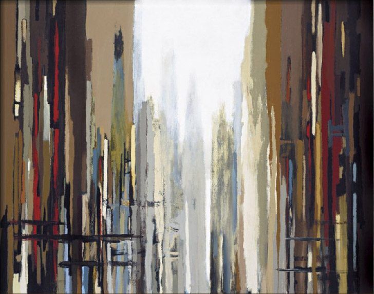 2010 Urban Abstract No. 159 Painting 50 off ArtExpress.ws